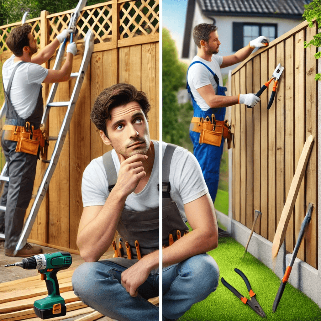 DIY Fence Installation