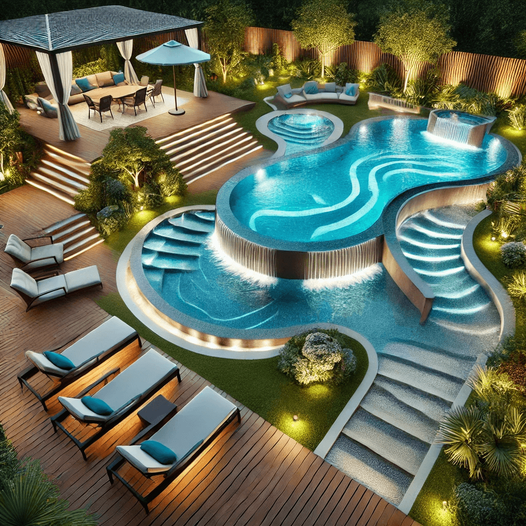 Backyard Pool Design