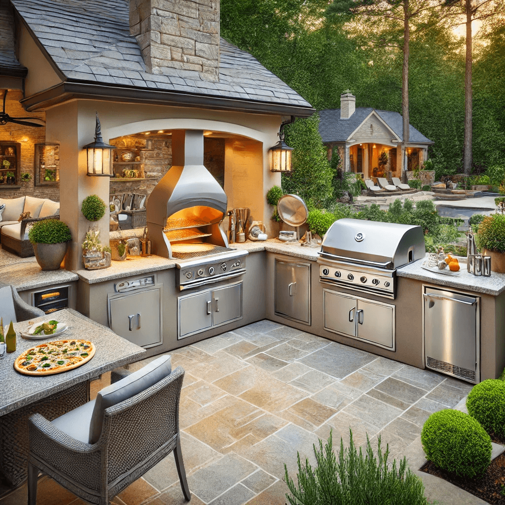 Best Outdoor Kitchen Appliances