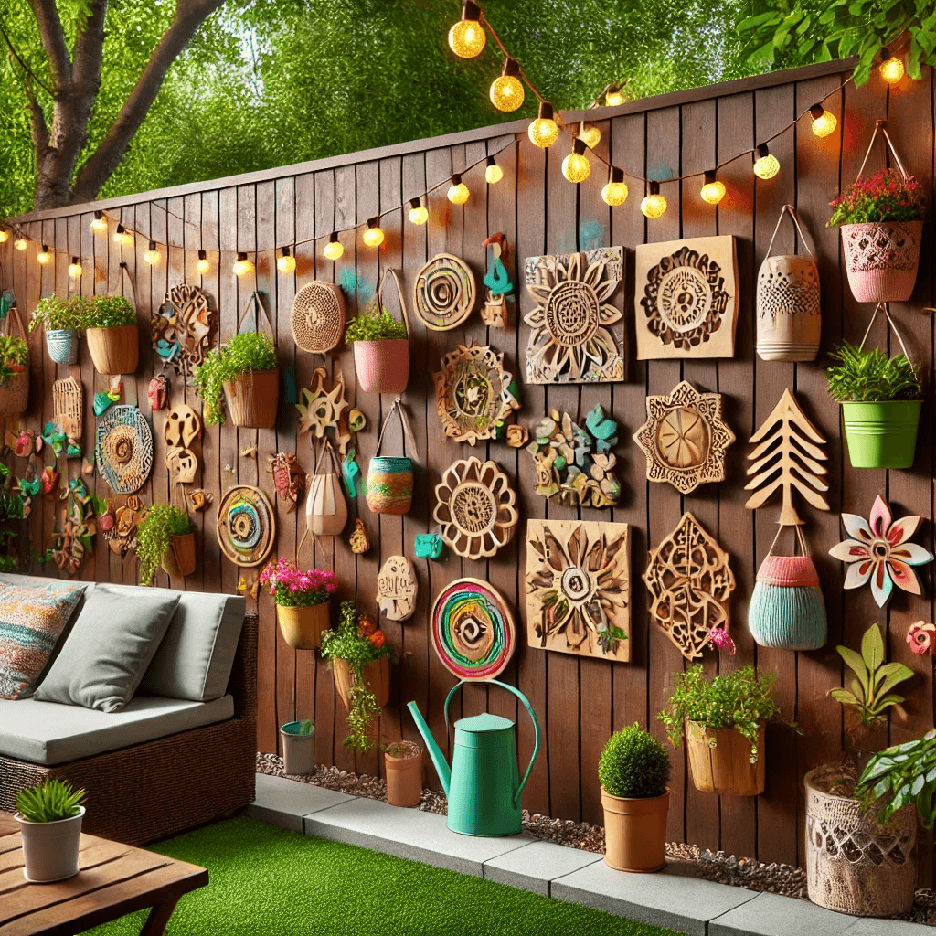 Fence Decoration Ideas