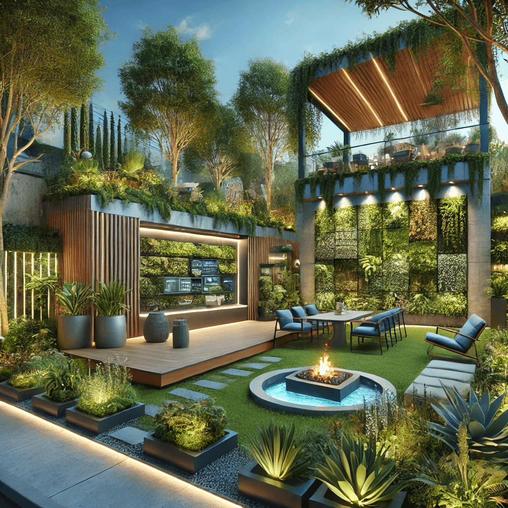 Garden Design Trends 2025