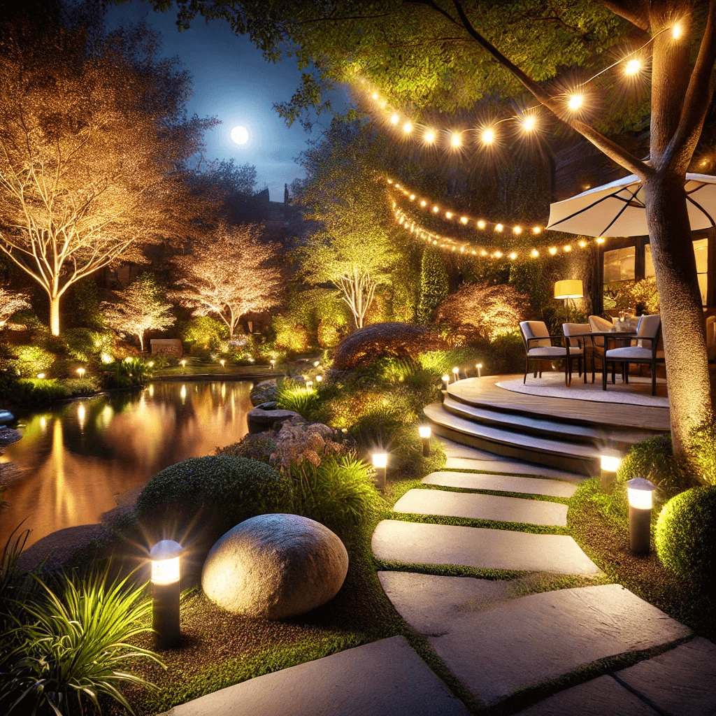 Garden Lighting Ideas