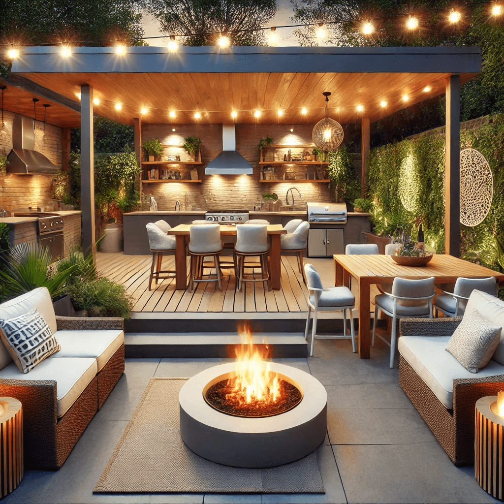 Outdoor Entertainment Ideas