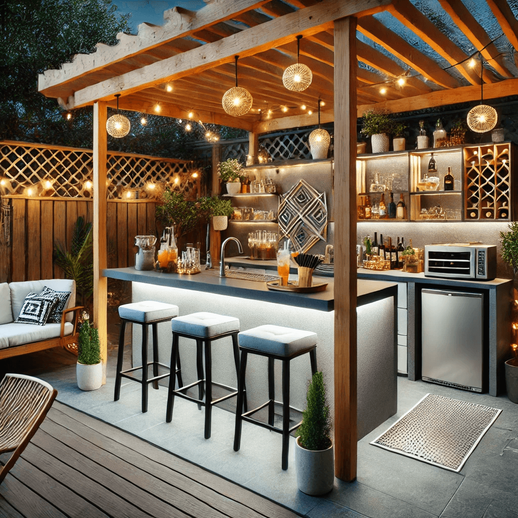 Outdoor Kitchen Bar