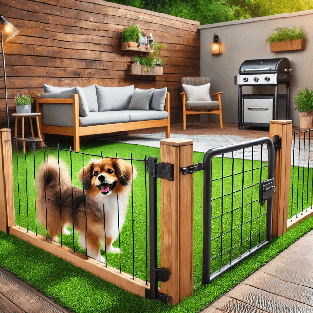 Pet-Friendly Fence