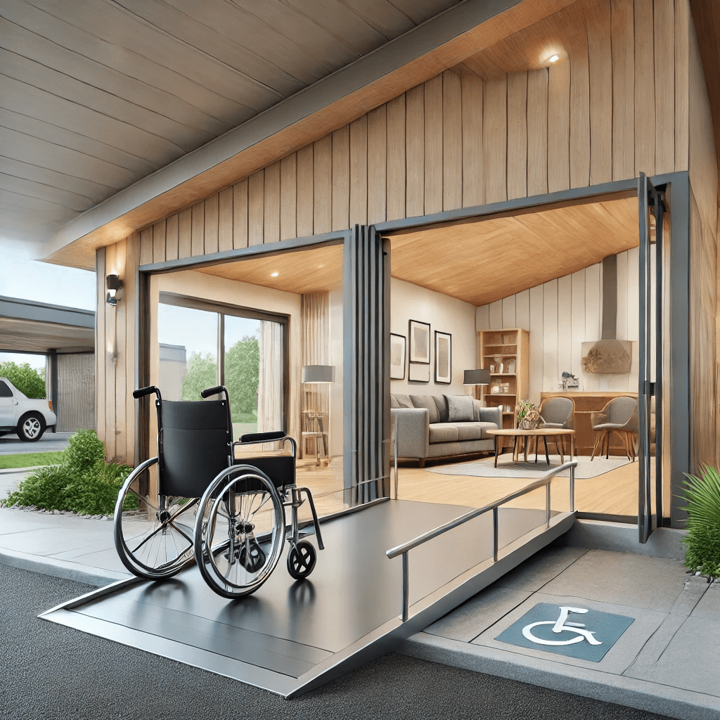 Retrofit Home for Wheelchair Access