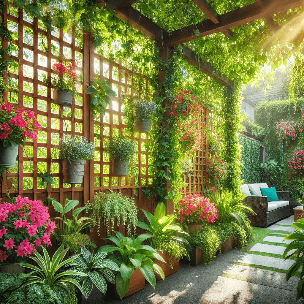 Vertical Garden Fence